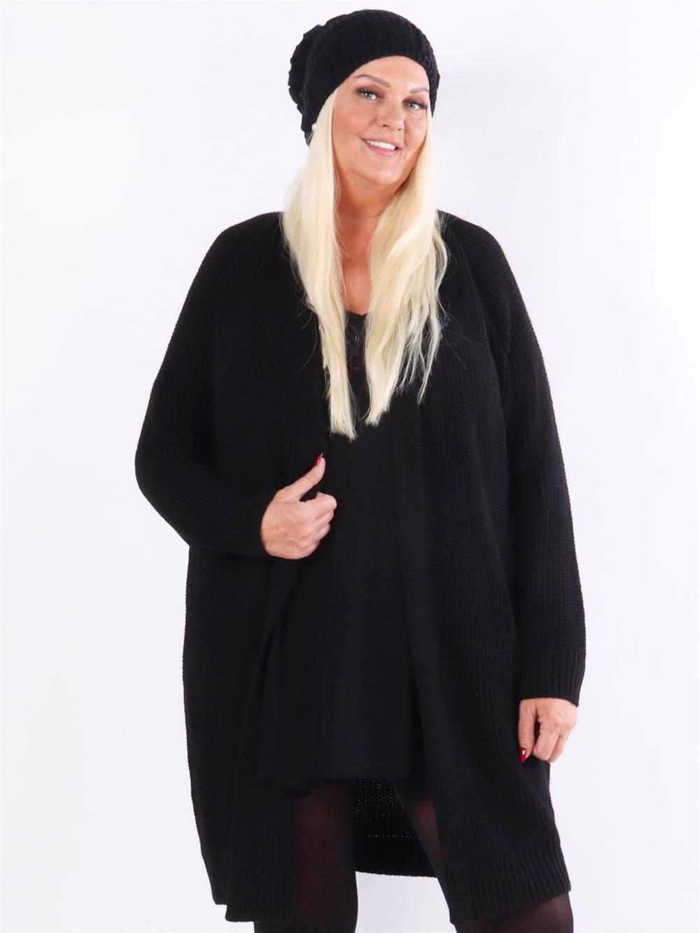 Alma - Lækker strikcardigan